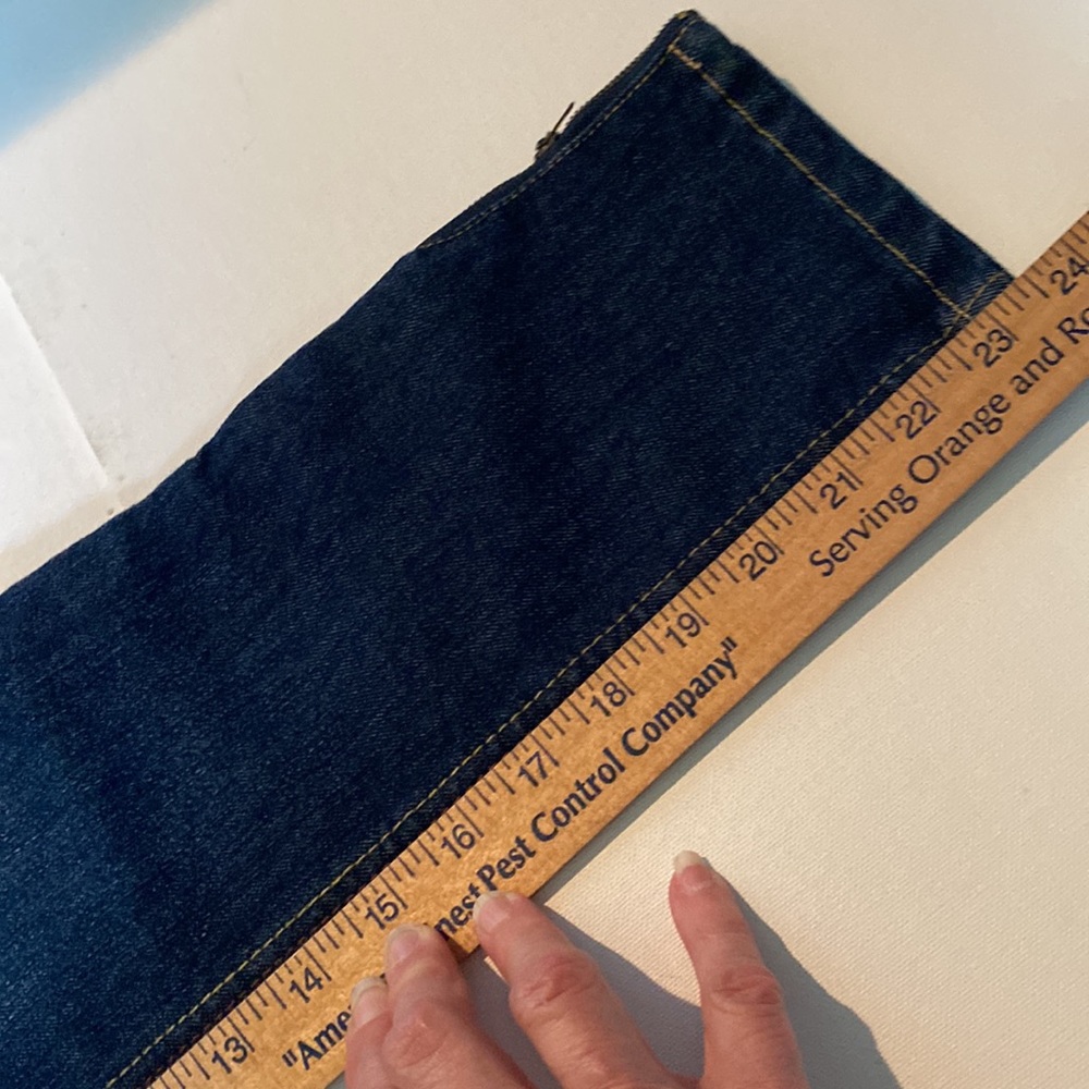NWT Instant Vintage Denim Capri Jeans - Picture 6 of 9